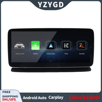 For Mercedes-Benz GLE GLS 2015-18 12.3''CarPlay Android Carplay Screen Multimedia