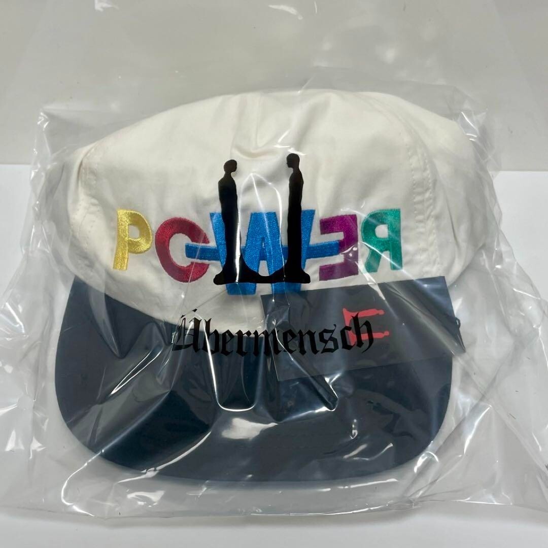 G-DRAGON POWER BALL CAP キャップÜbermensch Official G-DRAGON Übermensch POWER BLACK Ball Cap Limited