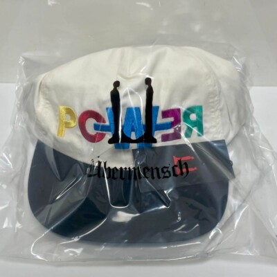 G-DRAGON Übermensch BALL CAP未使用 黒 BIGBANG G-DRAGON Ubermensch Official MD BALL CAP Limited