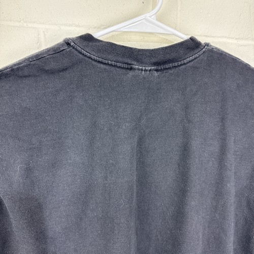 Camiseta Vintage Midnight Madness Frogs AOP Dan Gilbert Hanes Beefy XL Negra Y2K - Imagen 13 de 20