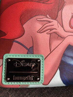 Loungefly Disney Parks Little Mermaid Backpack BNWT. Funko  display picture 1