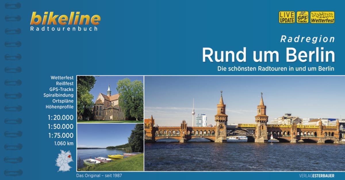 Thumbnail - Radregion Rund Um Berlin Esterbauer Verlag