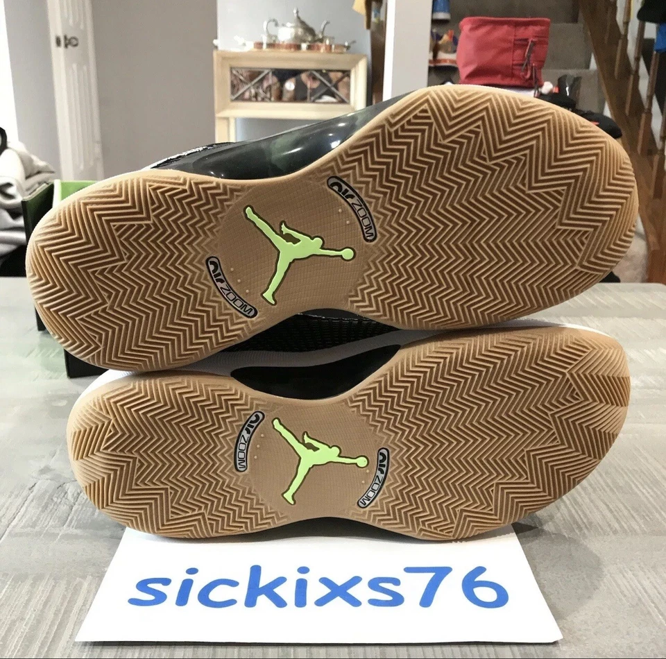 Nike Air Jordan XXXV SP-Z 'Bayou Boys' para hombre talla 10,5-11 [DA2372 100] Foto 2 de 4