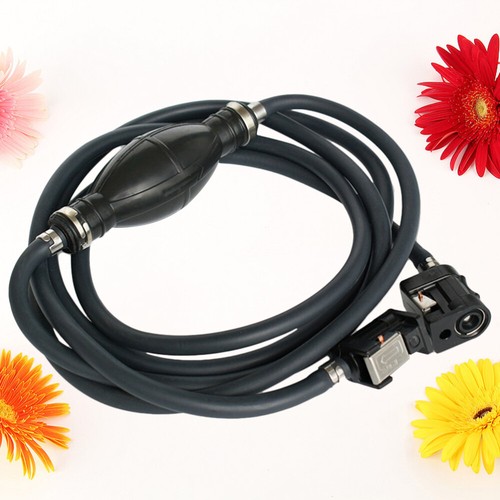 Outboard Fuel Tank Hand Pump Manual Pump Fuel External Tubing Fittings - Foto 7 di 17