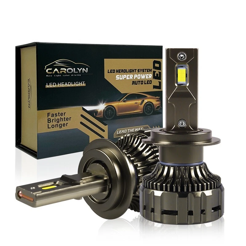 Carsa 100W 20000LM 9004 (HB1) LED Headlight Bulbs with Canbus - Image 2 of 4