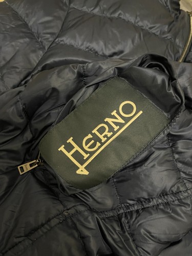 Herno quilted reversible down jacket - Picture 21 of 22