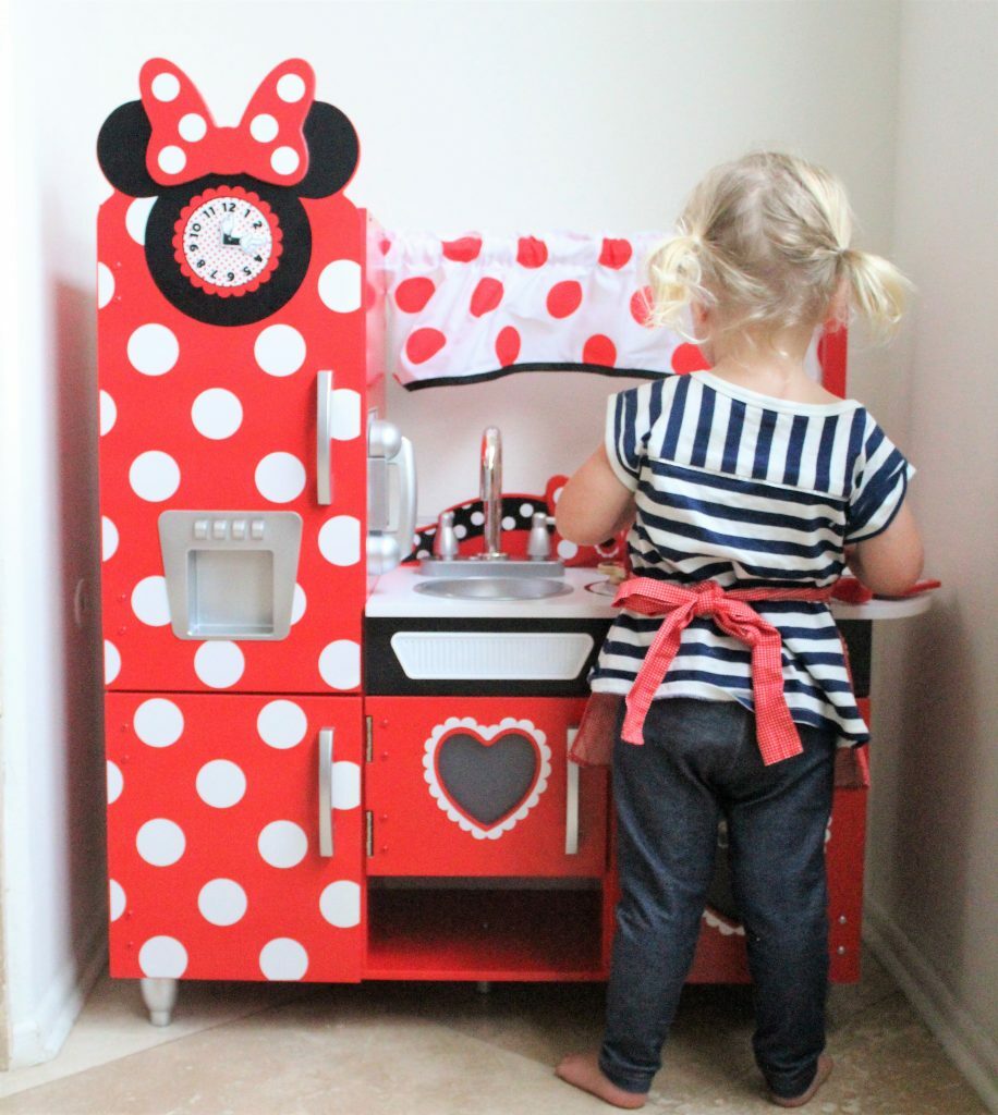 disney jr minnie mouse vintage kitchen