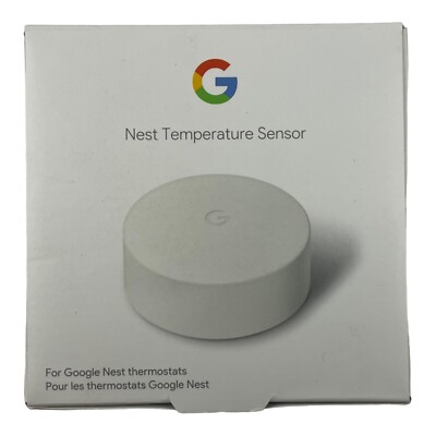 Google Nest Smart Thermostat Google Nest Thermostat Sync Extender New Open Box