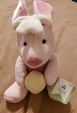 2012 Nuevo con Etiqueta Disney Bebé Lechón Peluche Animal Rosa Pascua Surtido
