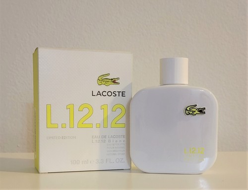 lacoste l1212 blanc