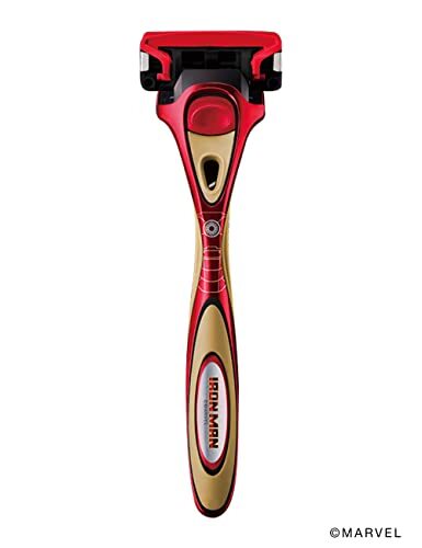 Schick Hydro 5 Premium Marvel Iron Man Club Pack (9 Blades) Razor Shaver Goods - Picture 6 of 7