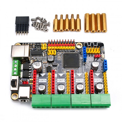 Makeblock MegaPi - Raspberry Pi and Arduino ATmega2560 with CH340G Motion Con... - Picture 4 of 6