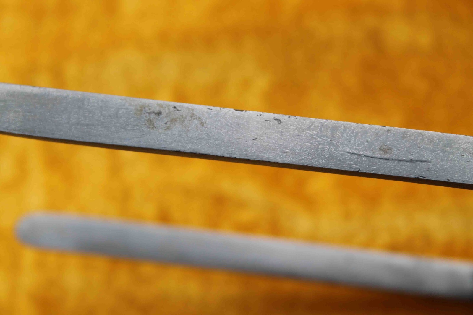 old antique Mughal Rajput Maratha warrior wootz/ damascus mix blade katar knife