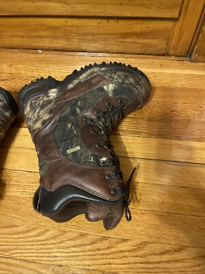 Bottes De Chasse Cabela's Inferno DryPlus Thinsulate - Homme - Taille 10 D - Cuir Camouflage