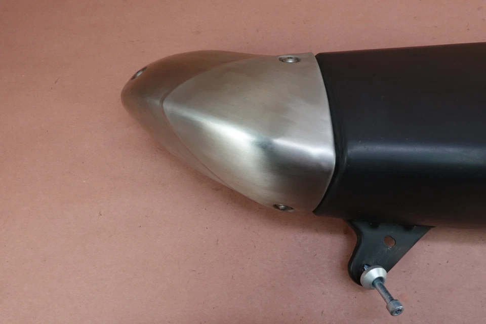 Aprilia Caponord 1200 2015 13-17 escape/silenciador/silenciador ZD41073 Foto 3 de 4