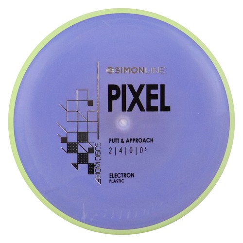 Axiom Disc Golf Simon Line Electron Lizotte Pixel Putter 2/4/0/0.5 -Choose Exact - Picture 34 of 92