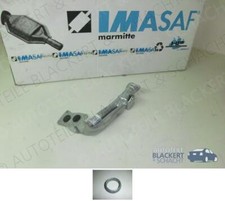 IMASAF Auspuff Hosenrohr +Dichtung für Citroen/Peugeot Saxo +106 1.6 + VTS + S16