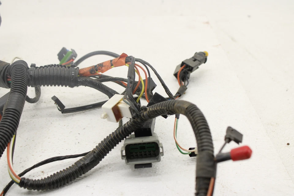 Harley Electra Street Glide 2006 06 carenado delantero interconexión arnés de cableado Foto 4 de 4