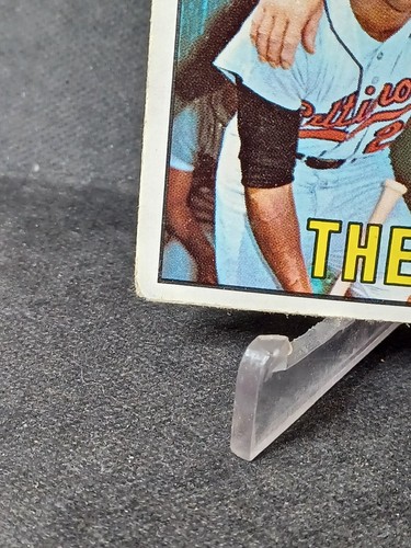(2) 1967 Topps THE CHAMPS #1 Robinson Bauer Robinson Orioles-Good/VG-Read - Picture 11 of 12