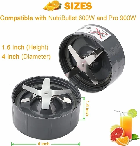 Replacement Cross Extractor Blade Base For NUTRIBULLET 600W 900W Juicer Blender - Picture 4 of 9