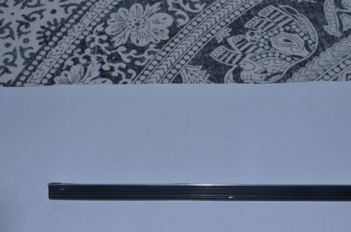 TAPIS DE TABLEAU DE BORD INFÉRIEUR MERCURE COUGAR NON AC RH 1968 GARNITURE ALUMINIUM - Photo 2/15