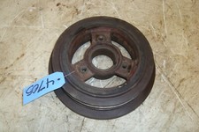 1976 International Ih 986 Tractor Front Crankshaft Pulley
