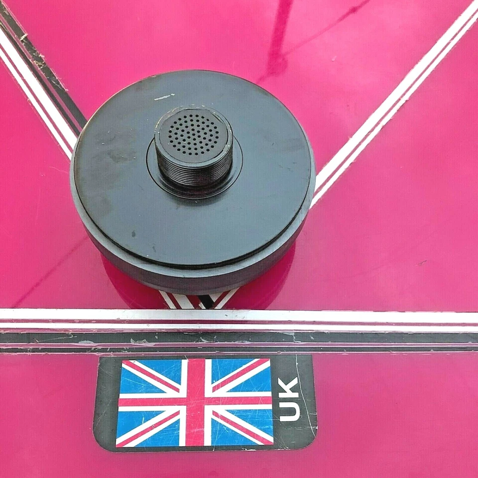 Compression Driver horn tweeter Screw-on  300watts max 32mm thread (new) - Image 2 of 4