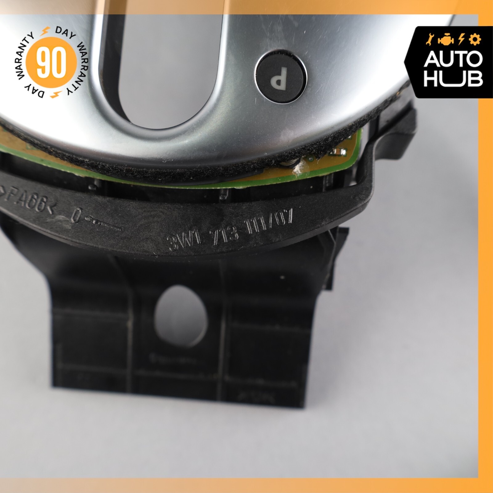 03-13 Bentley Continental GT GTC Floor Shifter Gear Shift Selector Box OEM 81k