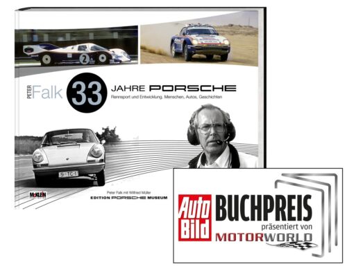 Peter Falk - 33 Jahre Porsche Rennsport und Entwicklung, Peter Falk - Bild 1 von 12