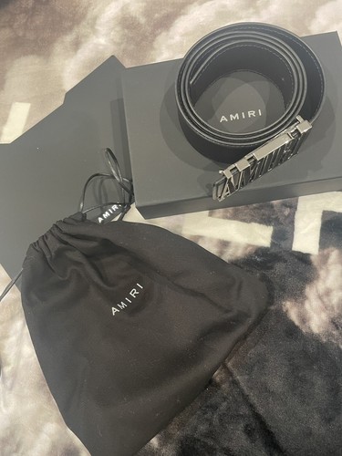 AUTHENTIC AMIRI BELT Worn Once For Prom, Excellent Condition U.S. Size 36 Men’s