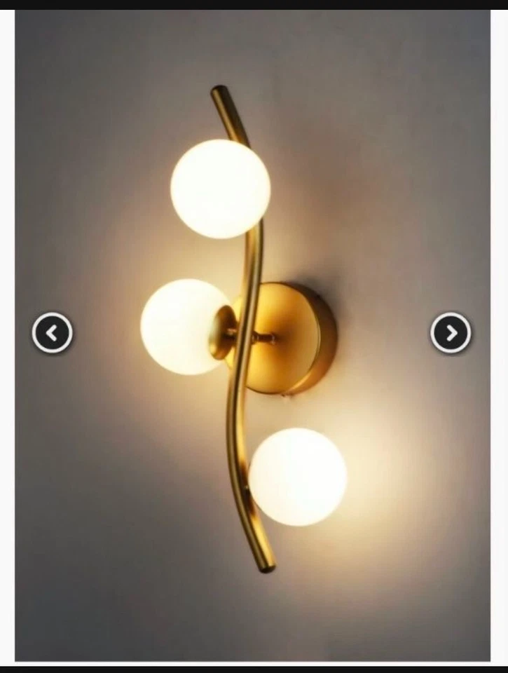 Aplique de pared LED ET2 Rover Modelo: E24768-11MG Foto 3 de 4