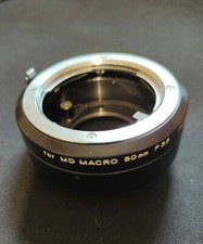 Minolta MD Macro Extension Tube Ring for MD 50mm F3.5 Lens. JAPAN.