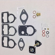 Solex Carburetor Kit 1961-1974 Volkswagen Beetle 28pict-1 30 Pict-1-2-3 34pict-3