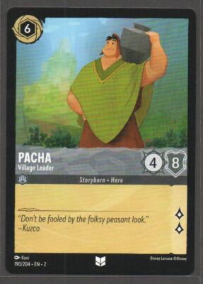 Rise of the Floodborn Pacha - Village Leader Card #190/204