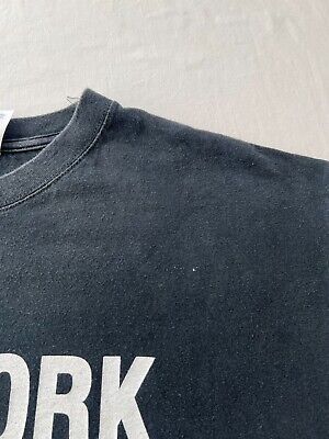Vintage 90s New York Fuckin City USA Humor Black T-shirt Sz Vintage 90s New York Fuckin City USA Humor Black T-shirt Sz