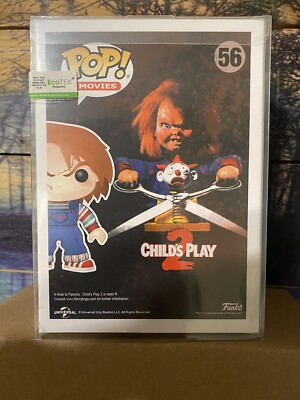 Funko POP! Movies Childs Play 2 Chucky #56 Standard