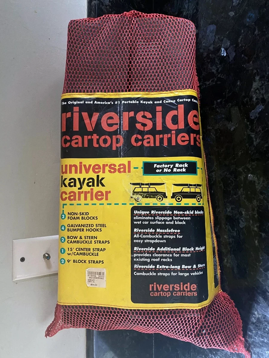 Riverside sale cartop carrier