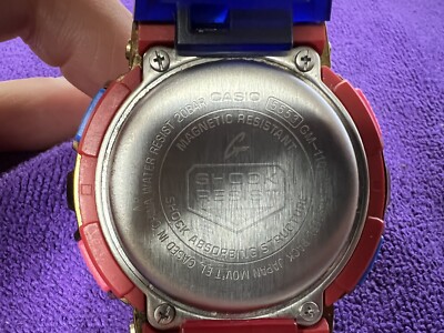 か*！様 CASIO G-SHOCK 腕時計 Casio G Shock Watch GM 5553 Limited Rainbow Edition Free