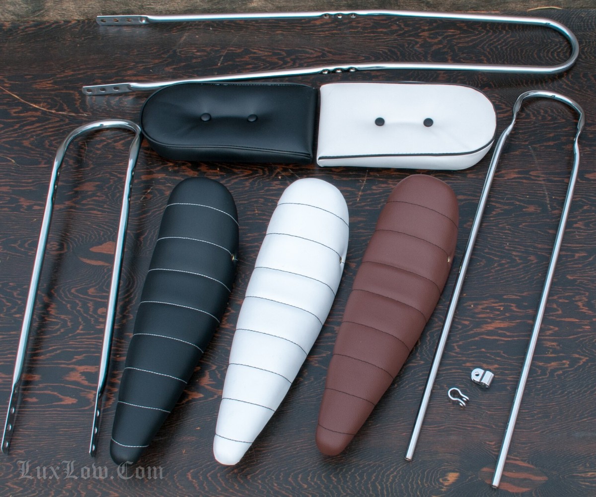 SC Stitched BANANA SEAT / SISSYBAR Vintage Schwinn Stingray