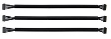 Apex RC Products 150mm Silicone Brushless Motor Sensor Cables - 3 Pack #1044