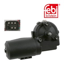 FEBI BILSTEIN Wischermotor Motor Scheibenwischer vorne für Peugeot 207 CC WD