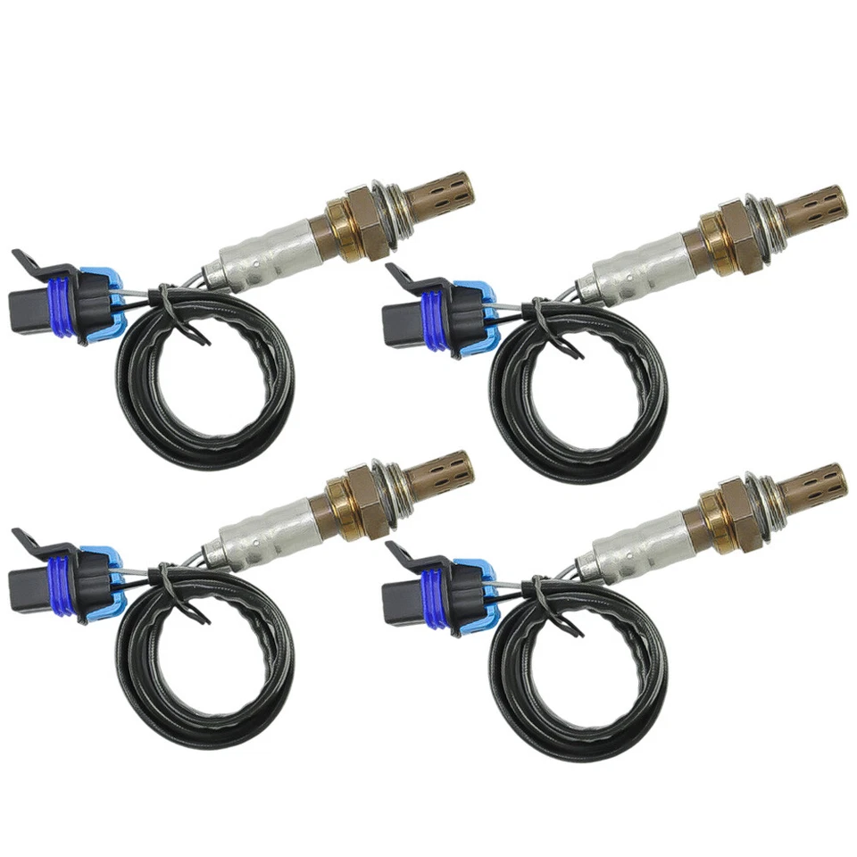 Juego de 4 sensores de oxígeno O2 arriba y abajo 234-4565/234-4566 para Chevrolet GMC Buick 3,6 L Foto 2 de 4