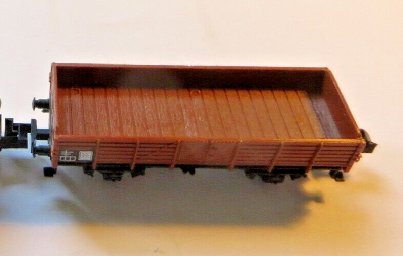 Playmobil Vagone Ferroviario A Sponde Piatte 4104 + LGB Selezionato (usato, P23)