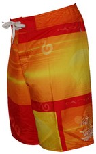 Mox Nix Board Short - Orange Blast - Sizes 28 to 36