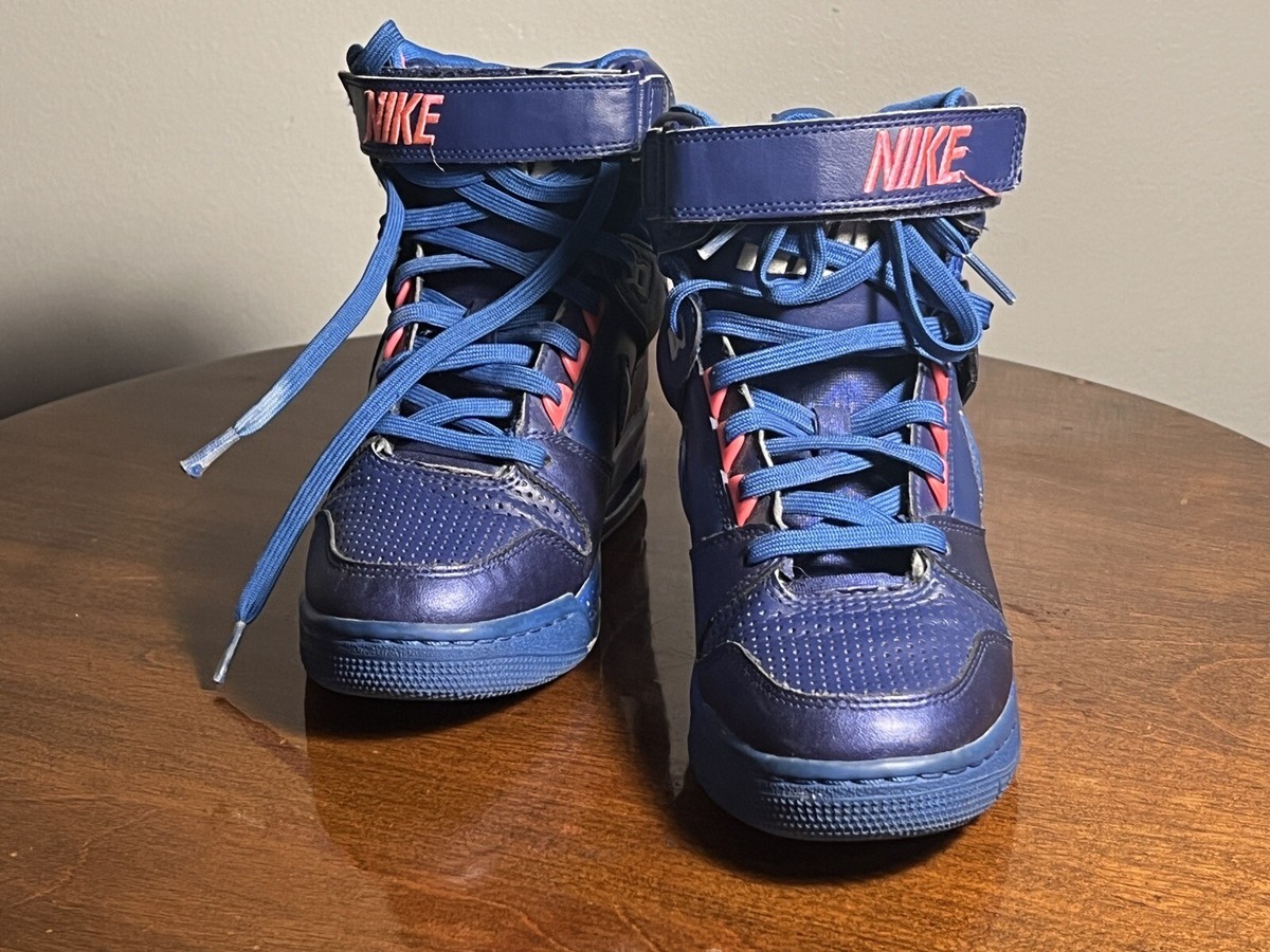 靴 Nike AIR REVOLUTION SKY HI QS tiffany Size 6.5 - Nike Air Revolution Sky High WMNS 599410-401 | eBay