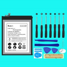 Long Lasting 4180mAh Displaceable Battery Tools f Alcatel JOY TAB 2 8" 9032W USA