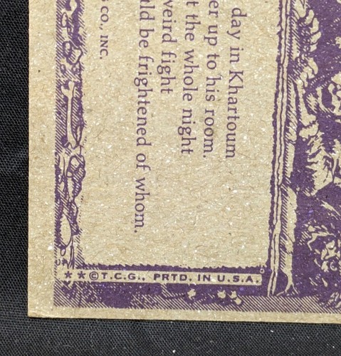 Frankenstein Monster Card #113 Piano Lessons Die Laughing 2nd Series - Picture 4 of 4