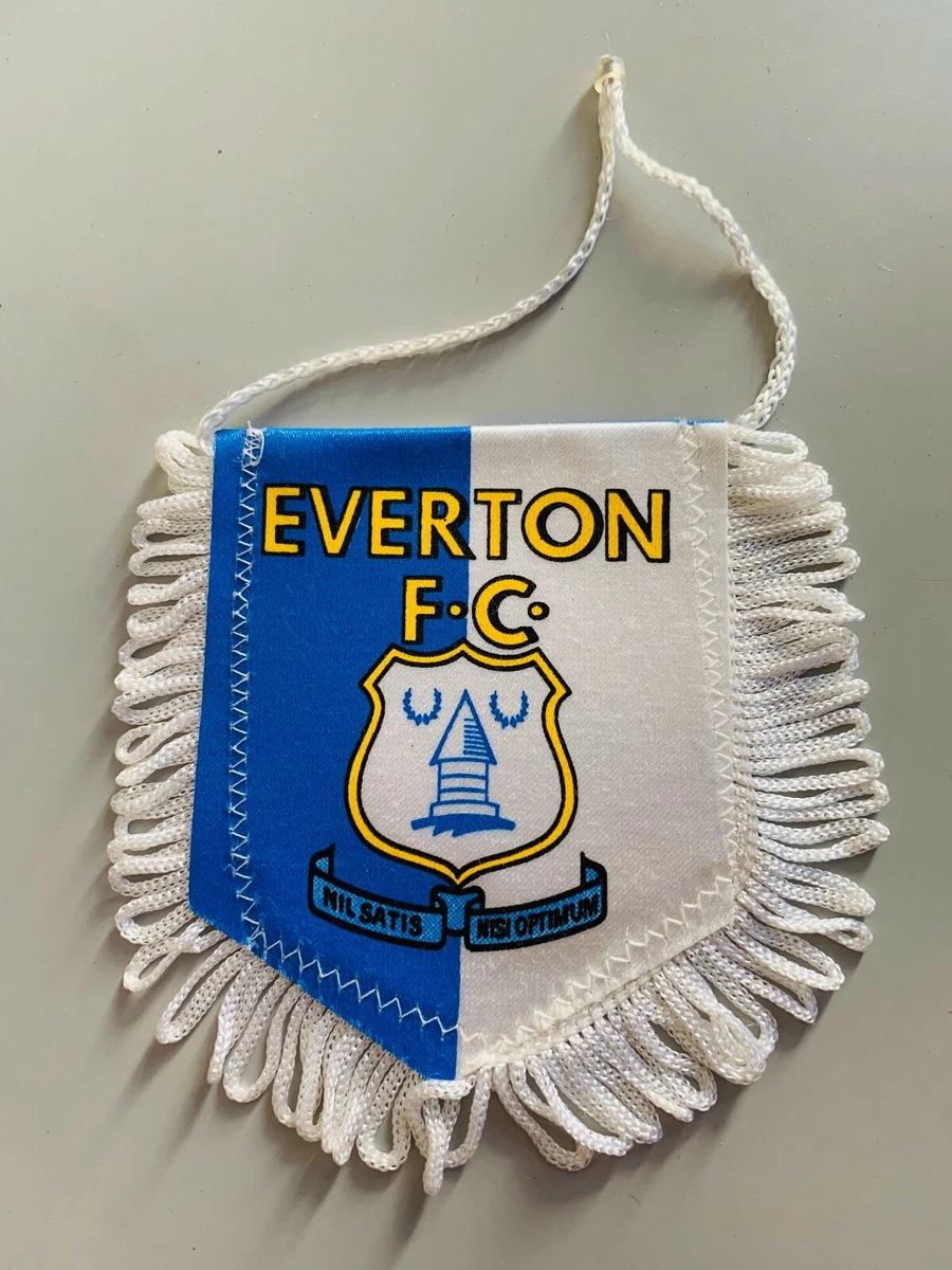 Objets de collection sur le football everton