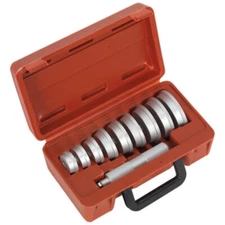 Sealey VS703 Bearing Race and Seal Driver Set 10pc - Aluminium