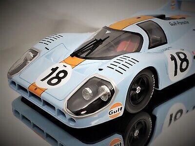 CMR Porsche 917 LH #18 Le Mans 1971 Rodriguez, Oliver Gulf CMR Porsche 917 LH #18 Le Mans 1971 Rodriguez, Oliver Gulf